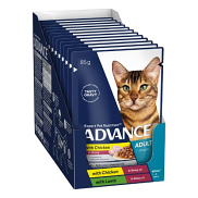 Advance Adult Variety Pack Chunks In Gravy