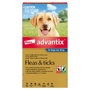 Advantix Extra Large Over 25kg Blue / Grey