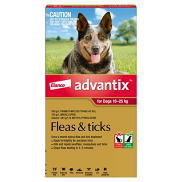 Advantix Large 10-25kg Red