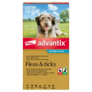 Advantix Medium 4-10kg Teal