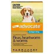 Advocate Medium 4-10kg Teal