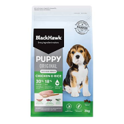 Black Hawk Dog Food Puppy Medium Breed Chicken and Rice