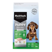 Black Hawk Dog Food Puppy Small Breed Chicken and Rice