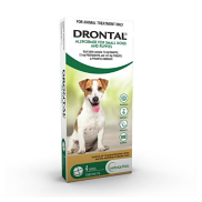 Drontal Allwormer Tablets Small 3kg