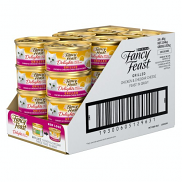 Fancy Feast Delights Chicken and Cheddar