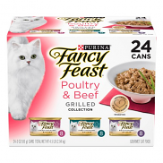 Fancy Feast Poultry and Beef Grilled Collection