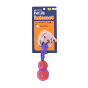 Purina Petlife Hypno Ball Tug Small