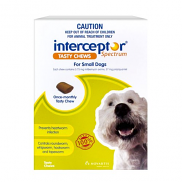 Interceptor Spectrum Chews Small 4-11kg Green