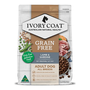 Ivory Coat Grain Free Adult Dog Lamb and Sardine