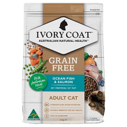 Ivory Coat Adult Cat Grain Free Ocean Fish and Salmon