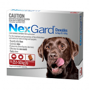 NexGard Large 25-50kg Red