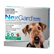 NexGard Medium 10 - 25kg Green
