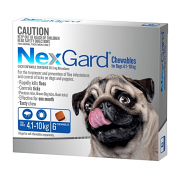 NexGard Small 4-10kg Blue 