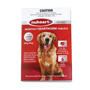 Nuheart Large Dog 23-45kg Red