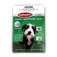 Nuheart Medium Dog 11-23kg Green