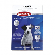 Nuheart Small Dog Under 11kg Blue