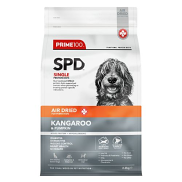 Prime100 SPD Air Dried Kangaroo And Pumpkin Dog Food