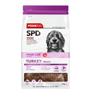 Prime100 SPD Prime Cut Turkey Dog Treats