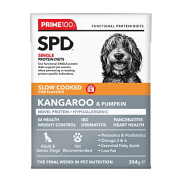 Prime100 SPD Slow Cooked Kangaroo And Pumpkin Wet Dog Food
