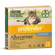 Profender Allwormer Medium Blue