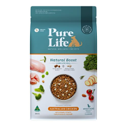 PureLife Natural Boost Chicken Freeze Dried Adult Dog Food