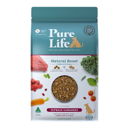PureLife Natural Boost Kangaroo Freeze Dried Adult Dog Food