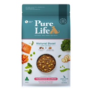 PureLife Natural Boost Salmon Freeze Dried Adult Dog Food
