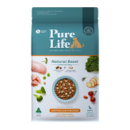 PureLife Natural Boost Puppy Chicken Freeze Dried Dog Food