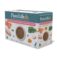 PureLife Australian Chicken And Salmon Pate Wet Cat Food
