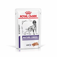 Royal Canin Veterinary Diet Canine Mature Consult Pouches