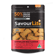 SavourLife Natural Treats Australian Beef Flavour Biscuits