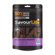 SavourLife Natural Treats Australian Kangaroo Strips