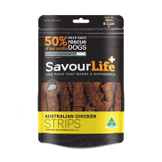 SavourLife Natural Treats Australian Chicken Strips