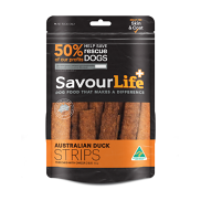 SavourLife Natural Treats Australian Duck Strips