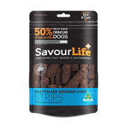 SavourLife Natural Treats Australian Chicken Liver Strips