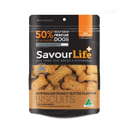 Savourlife Natural Treats Australian Peanut Butter Flavour Biscuits