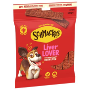 Schmackos Strapz with Liver