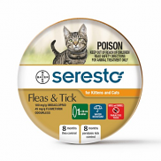 Seresto Flea and Tick Collar for Kittens and Cats