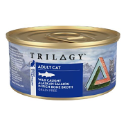 Trilogy Wild Salmon In Bone Broth Canned Cat Food