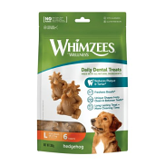 Whimzees Hedgehog Large Dental Treats