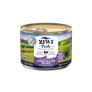Ziwi Peak Rabbit And Lamb Adult Cat Canned Food
