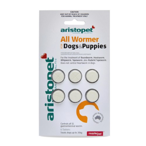 Aristopet All Wormer Dogs and Puppies