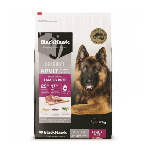 Black Hawk Dog Food Adult Lamb and Rice