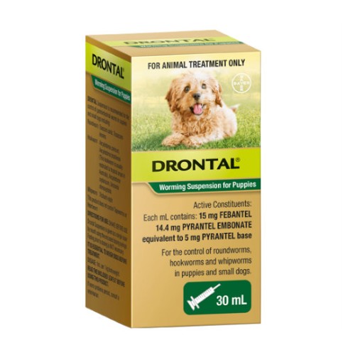 Drontal Puppy Worming Suspension