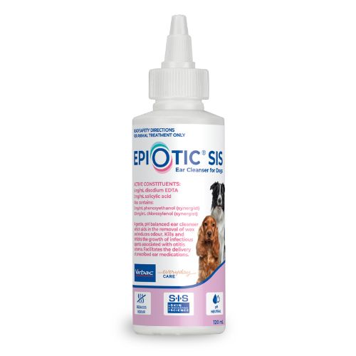 Virbac Epi-Otic Sis Skin And Ear Cleanser