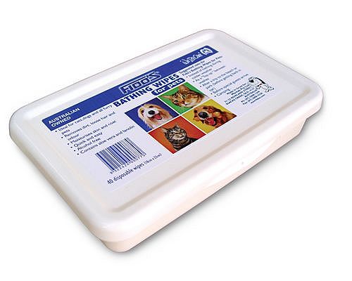 Fido's Bathing Wipes For Pets