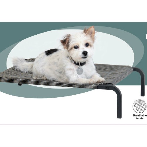 Cara Pet Elevated Pet Dog Trampoline Bed Large Hammock Frame Steel - Picture 8 of 11
