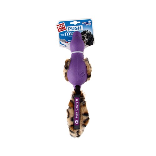 GiGwi Push To Mute Plush Tail Duck