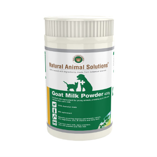 Natural Animal Solutions Goat Milk Powder