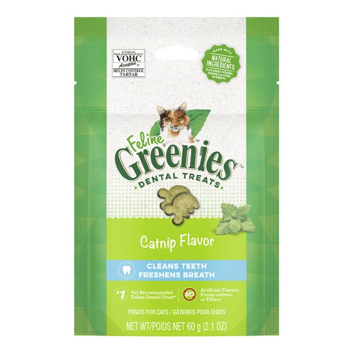 Greenies Catnip Dental Treats